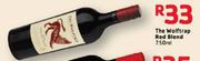 The Wolftrap Red Blend-750ml Each
