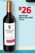 Swartland Winery Dry Red-750ml