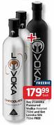 Lovoka Flavoured Vodka-750ml Each