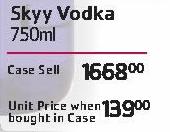 Skyy Vodka-Per Case