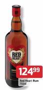 Red Heart Rum-750ml