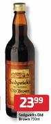 Sedgwicks old Brown-750ml/