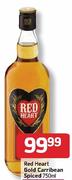 Red Heart Gold Carribean Spiced-750ml