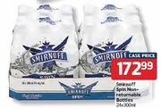 Smironff Spin Non-Returnable Bottles-24 x 300ml
