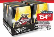 Miller Genuine Draft-24 x 330ml