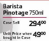 Barista Pinotage- Per Case