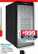 Hisense 12 Bottle Wine Cooler