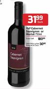 PnP Cabernet Sauvignon or Merlot- 750ml Each