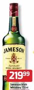 Jameson Irish Whiskey-750ml