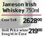 Jameson Irish Whisky-Per Case