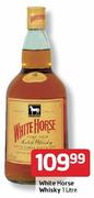 White Horse Whisky-1Ltr