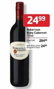  Robetson Ruby Cabernet-750 Per Unit
