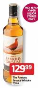 The Famous Grouse Whisky-750ml