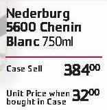 Nederburg 5600 Chenin Blanc- Per Case