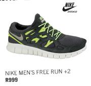 Nike Men's Free Run +2
