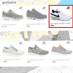 Sportscene : Shoes Are Boring Wear Sneakers Converse (19 Nov 2013 - While Stocks Last), page 8