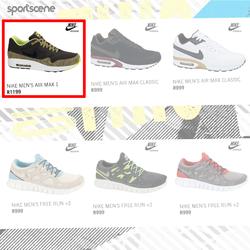 Sportscene : Shoes Are Boring Wear Sneakers Converse (19 Nov 2013 - While Stocks Last), page 8