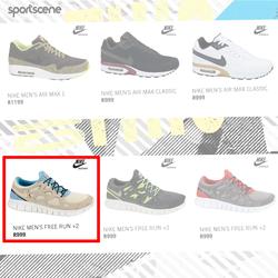Sportscene : Shoes Are Boring Wear Sneakers Converse (19 Nov 2013 - While Stocks Last), page 8