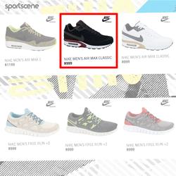 Sportscene : Shoes Are Boring Wear Sneakers Converse (19 Nov 2013 - While Stocks Last), page 8