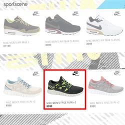 Sportscene : Shoes Are Boring Wear Sneakers Converse (19 Nov 2013 - While Stocks Last), page 8