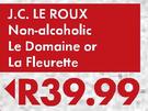 J. C. LE Roux Non Alcoholic, Le Domaine Or La Fleurette-750ml
