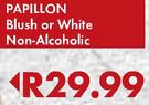 Papillon Blush Or White Non Alcoholic-750ml