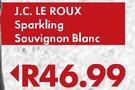 J C LE Roux Sparkling Sauvignon Blanc-750ml