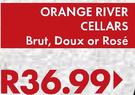 orange River Cellars Brut, Doux Or Rose-750ml