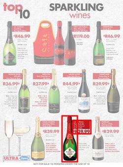 Ultra Liquors : The Ultra Vineyard Top 100 Summer Wine Collection (1 Nov 2013 - 12 January 2014), page 8