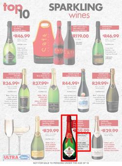 Ultra Liquors : The Ultra Vineyard Top 100 Summer Wine Collection (1 Nov 2013 - 12 January 2014), page 8
