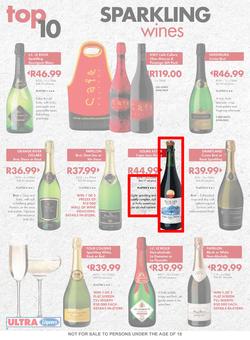 Ultra Liquors : The Ultra Vineyard Top 100 Summer Wine Collection (1 Nov 2013 - 12 January 2014), page 8