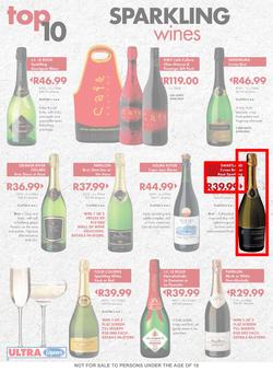Ultra Liquors : The Ultra Vineyard Top 100 Summer Wine Collection (1 Nov 2013 - 12 January 2014), page 8