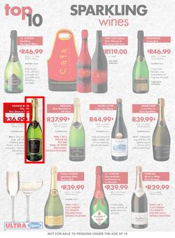 Ultra Liquors : The Ultra Vineyard Top 100 Summer Wine Collection (1 Nov 2013 - 12 January 2014), page 8