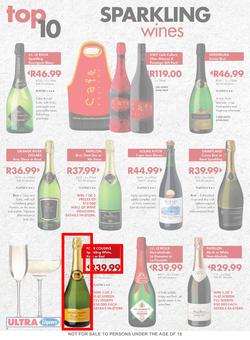 Ultra Liquors : The Ultra Vineyard Top 100 Summer Wine Collection (1 Nov 2013 - 12 January 2014), page 8