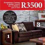 Special Downtown Cameo 2 Seater Couch m.guzzle .za