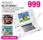 Nintendo DS Lite Bundle