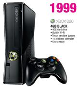 Xbox 360 4GB Black