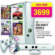 Xbox 360 4GB Kinect Bundle