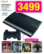 PS3 12GB Bundle