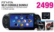 Sony PSVita Wi-Fi Console Bundle