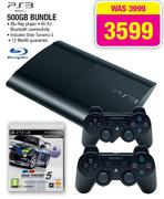 PS3 500GB Bundle