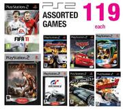 PS2 Assorted Games-Each