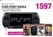 PSP E1000 Street Bundle