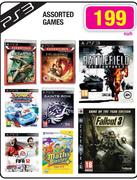 PS3 Assorted Games-Each