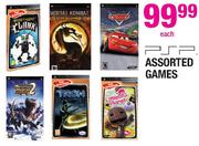 PSP Assorted Games-Each