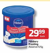 Pillsbury Frosting Assorted-425g Each