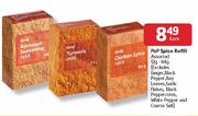 PnP Spice Refill Assorted-12g-84g Each