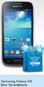 Samsung Galaxy S4 Mini Smartphone-On Straight Up 200