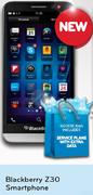 Blackberry Z30 Smartphone-On Straight Up 400