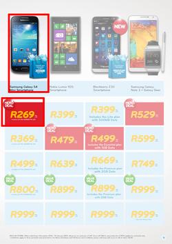 Cell C : Believe (1 Dec 2013 - 31 Jan 2014), page 9